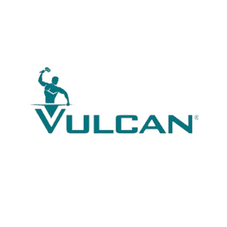 Vulcan brand logo