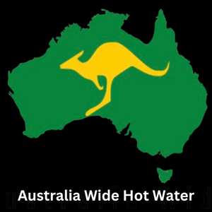 Australia Wide Hot Water Brand Logo