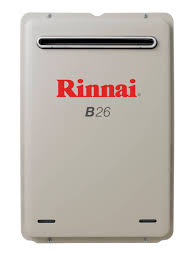 Rinnai B26 instantaneous gas hot water system