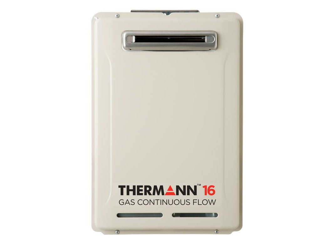 Thermann 16L Gas Continuous Hot Water System