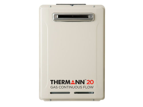 Thermann 20L Gas Continuous Hot Water System