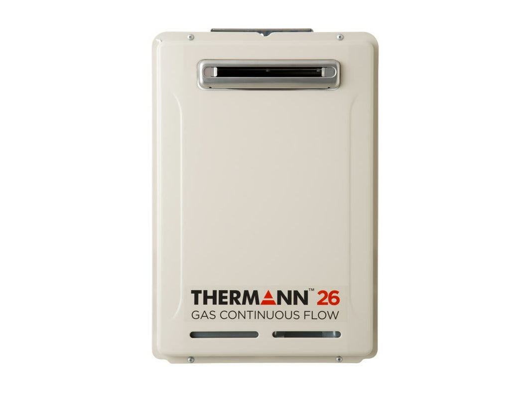 Thermann 26L Gas Continuous Hot Water System