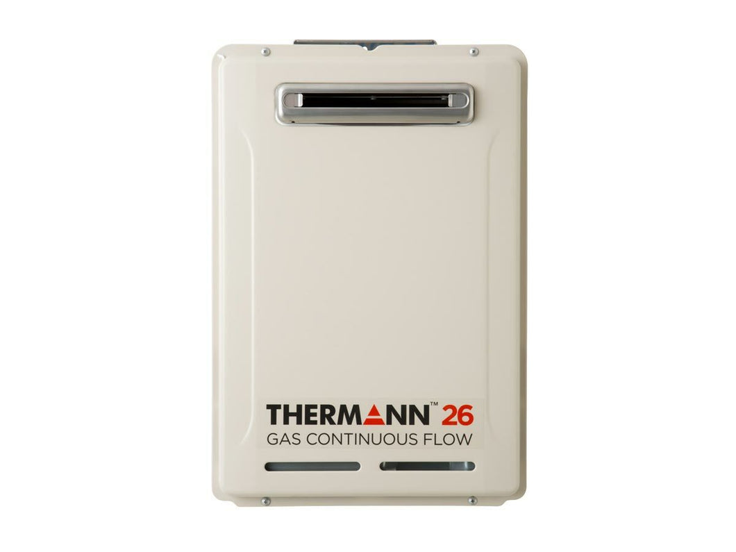 Thermann 26L Gas Continuous Hot Water System – Australia Wide Hot